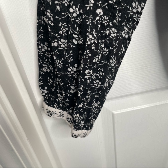 Madewell Print-Mix Meadow Shirt in Branch Floral in Winter Floral Print Mix L - Picture 9 of 13